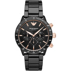 Emporio Armani Men's Mario Ceramic Chronograph Watch