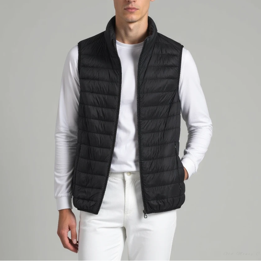 Elijah - Puffer Gilet | By Julian & Claire Toronto
