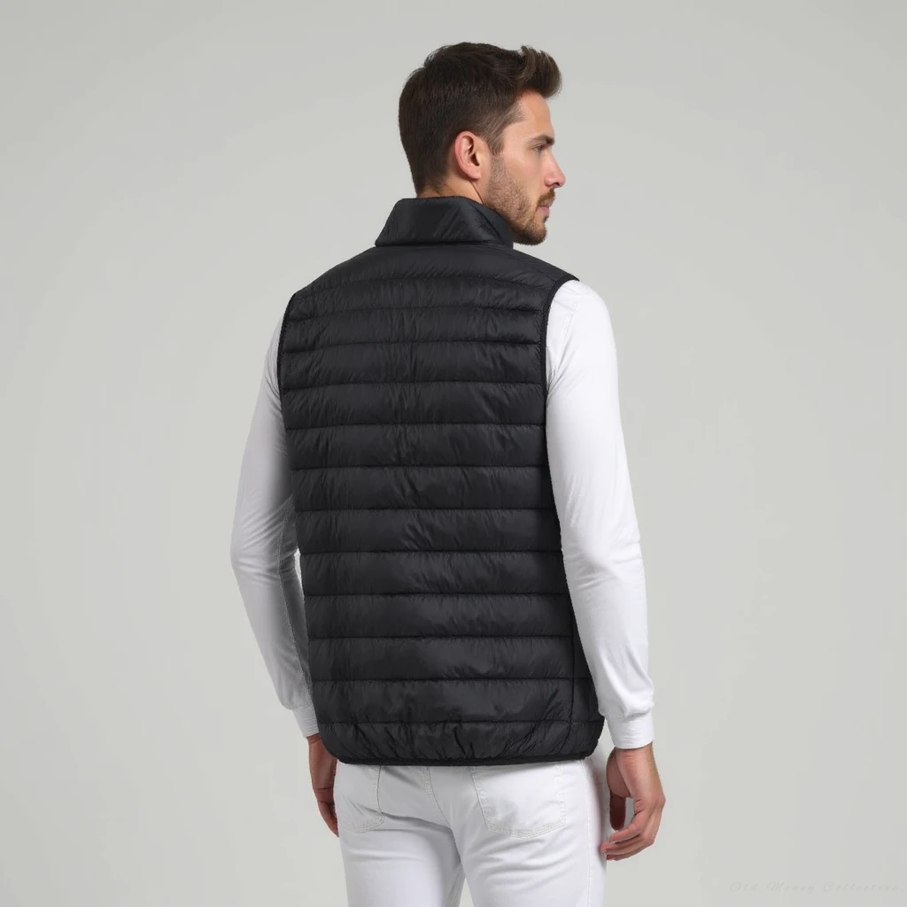 Elijah - Puffer Gilet | By Julian & Claire Toronto