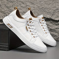 Alistair - Solid Outdoor Sneakers | Julian & Claire Toronto