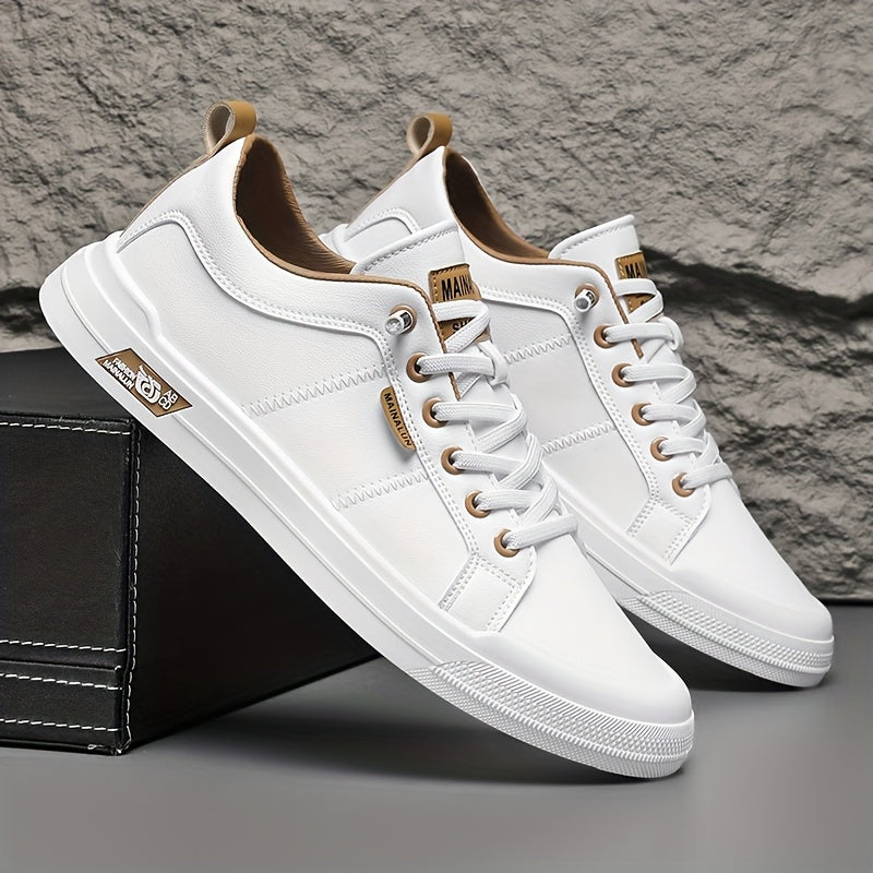 Alistair - Solid Outdoor Sneakers | Julian & Claire Toronto