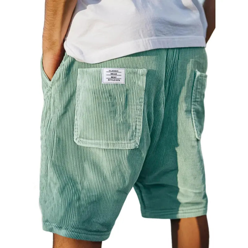 Light Green Clark - Refined Summer Shorts | Julian & Claire Toronto