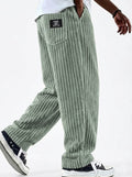 Green- Comfort Wide Pants | By Julian & Claire Toronto