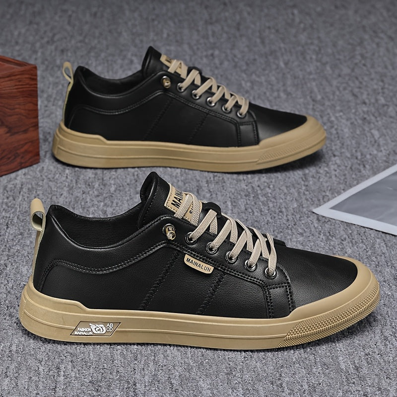 Alistair - Solid Outdoor Sneakers | Julian & Claire Toronto