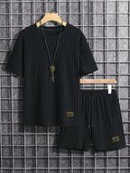 Rohan - Stylish Casual Round Neck Set | Julian & Claire Toronto