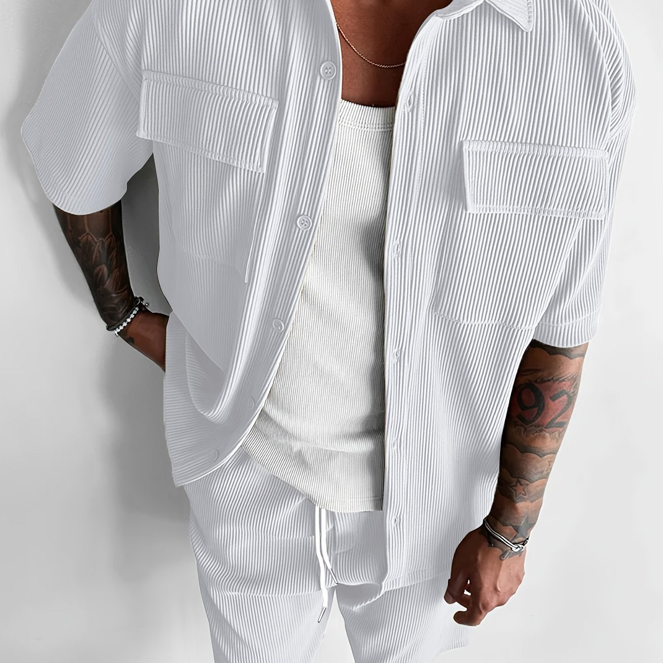 Andres - 2pcs Casual Outfit | Julian & Claire Toronto