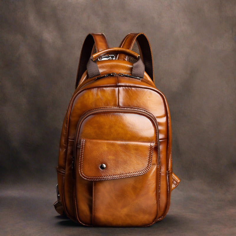 Jennings - Classic Vintage Carryall Bag | By Julian & Claire Toronto