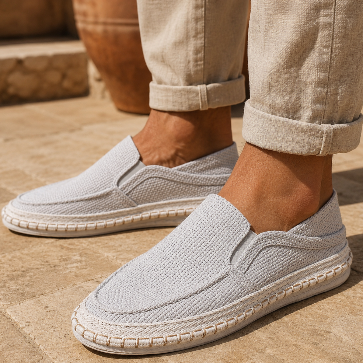 Promise - Lightweight Smart Casual Loafers | By Julian & Claire Toronto