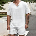 Tanner - Lightweight Relaxed Fit Lounge Set | By Julian & Claire Toronto