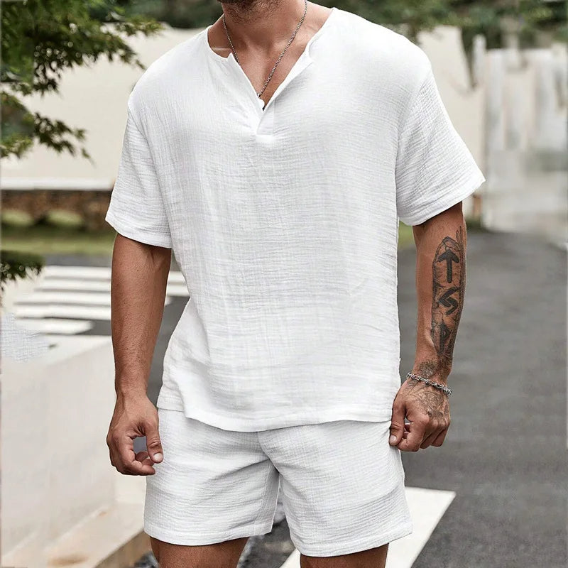 Tanner - Lightweight Relaxed Fit Lounge Set | By Julian & Claire Toronto