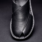 Jim - Timeless Comfort Mule Loafers | By Julian & Claire Toronto