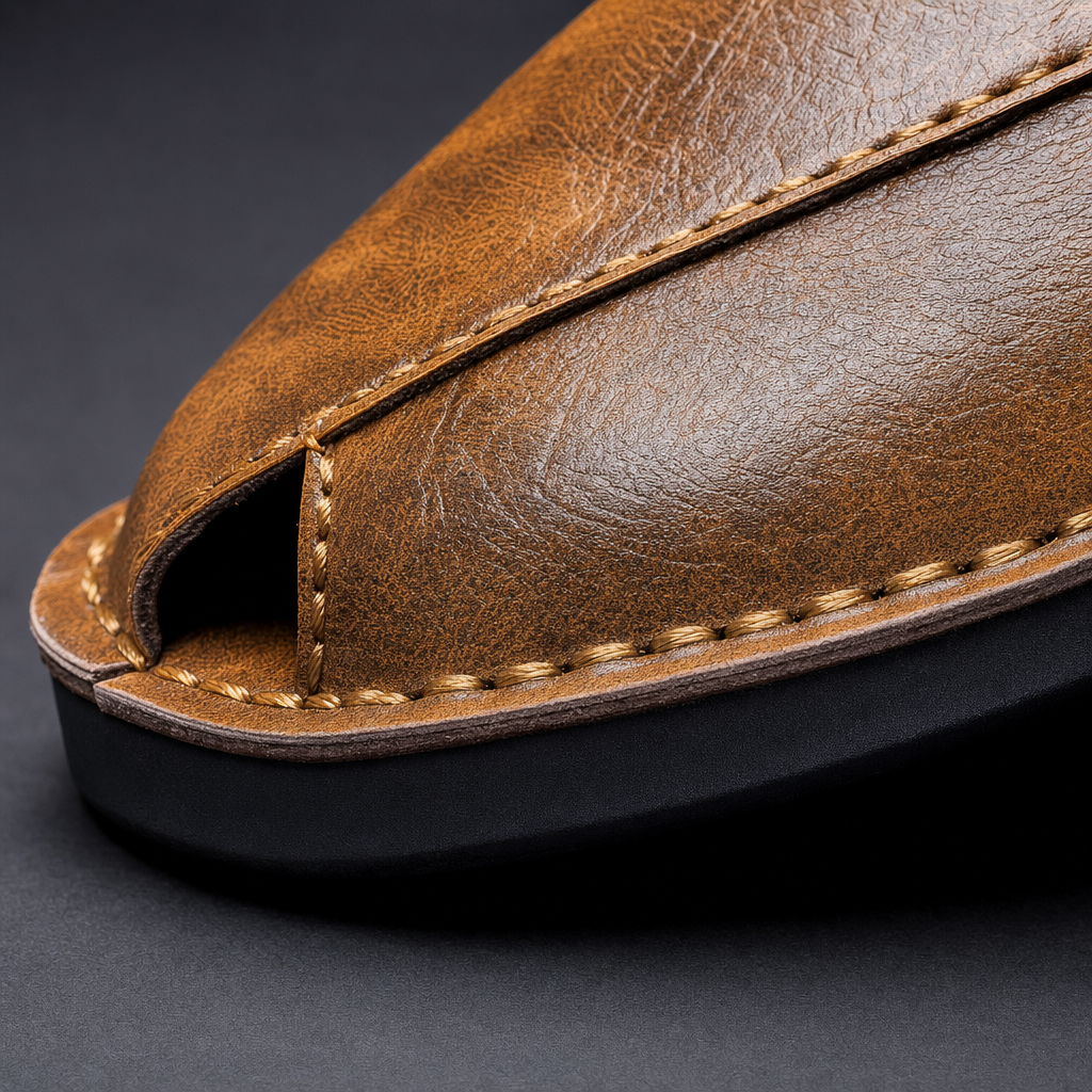 Jim - Timeless Comfort Mule Loafers | By Julian & Claire Toronto