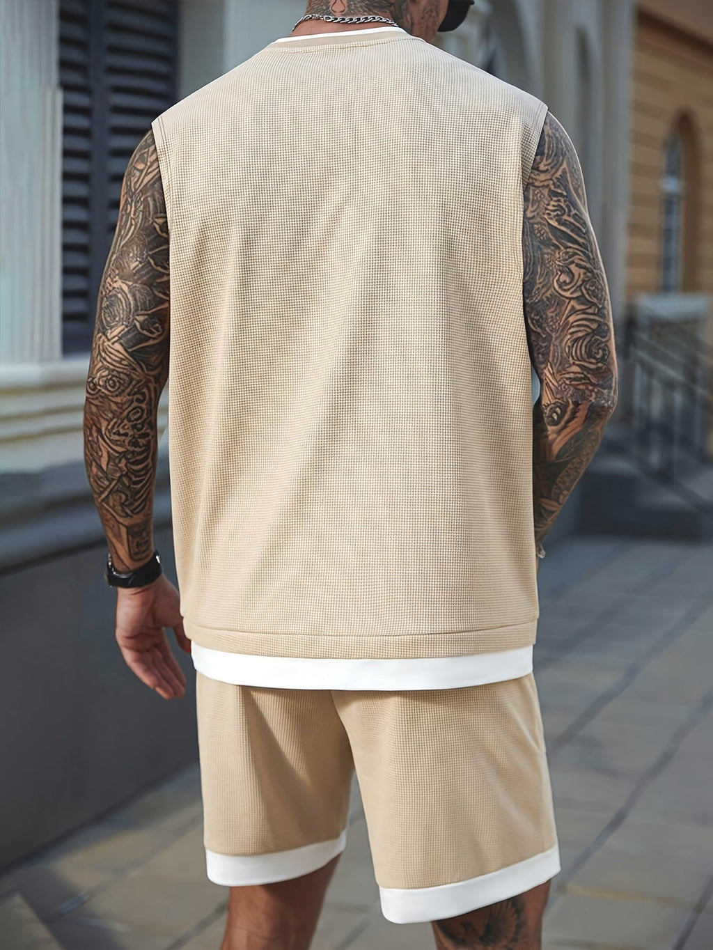 Javier -  Casual Sports Shorts Set | Julian & Claire Toronto