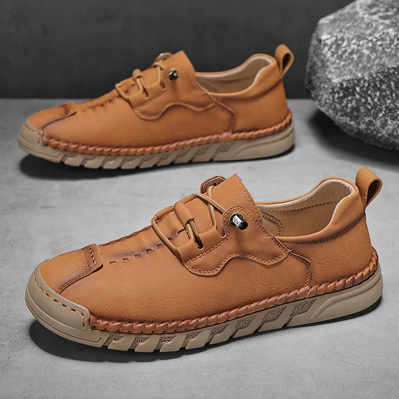 Stokes - Timeless Classic Lace-Up Shoes | By Julian & Claire Toronto