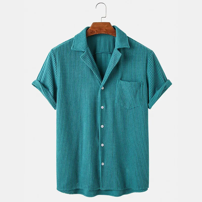 Peyton - Premium Everyday Waffle Button Shirt | By Julian & Claire Toronto