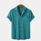 Peyton - Premium Everyday Waffle Button Shirt | By Julian & Claire Toronto