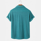 Peyton - Premium Everyday Waffle Button Shirt | By Julian & Claire Toronto