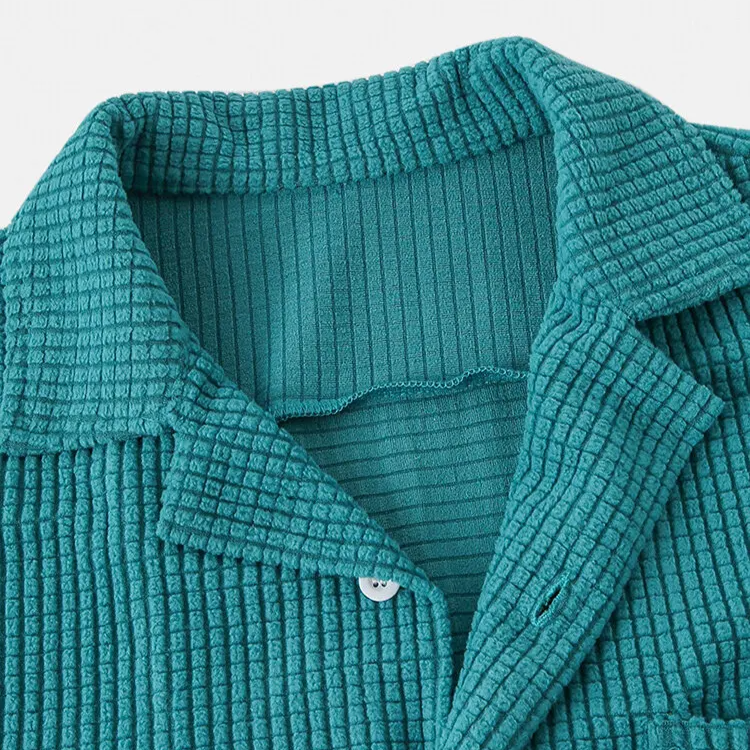 Peyton - Premium Everyday Waffle Button Shirt | By Julian & Claire Toronto