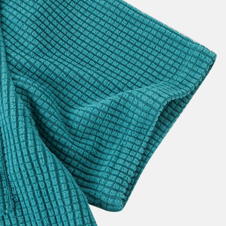 Peyton - Premium Everyday Waffle Button Shirt | By Julian & Claire Toronto