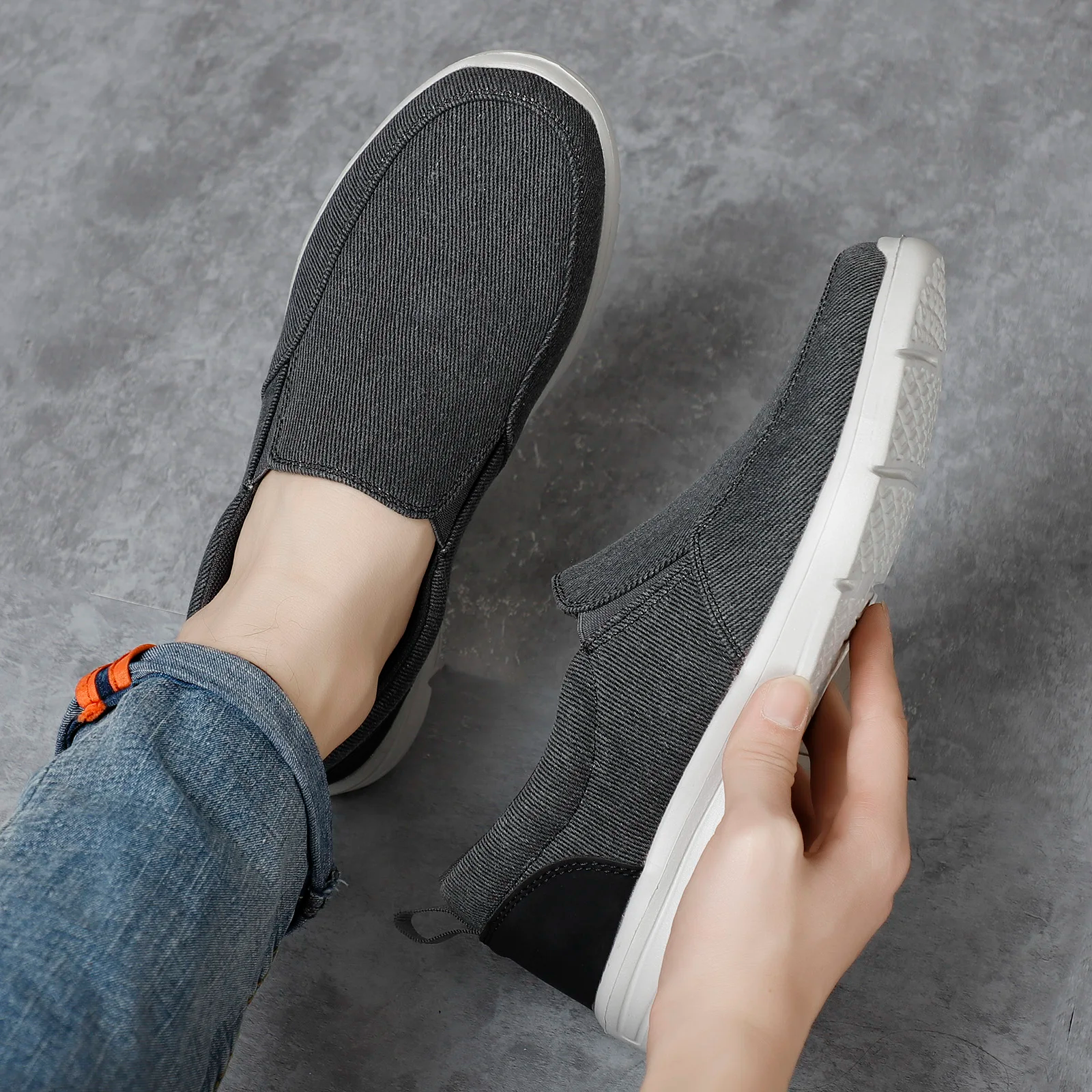 Alphonso - Timeless Urban Comfort Sneakers | By Julian & Claire Toronto
