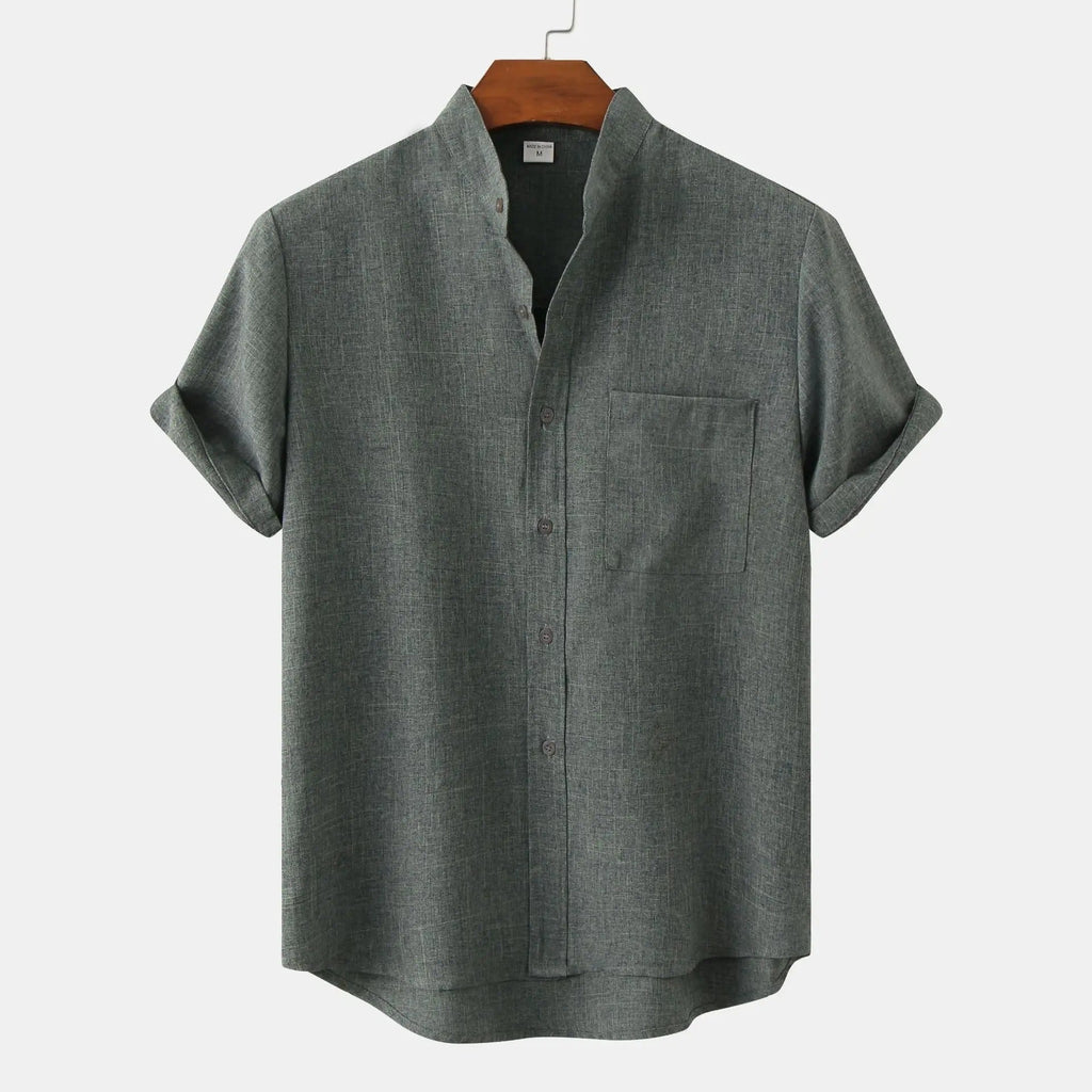 Ulysses - Relaxed Summer Button-Up Shirt | By Julian & Claire Toronto