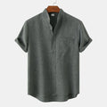 Ulysses - Relaxed Summer Button-Up Shirt | By Julian & Claire Toronto
