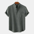 Ulysses - Relaxed Summer Button-Up Shirt | By Julian & Claire Toronto