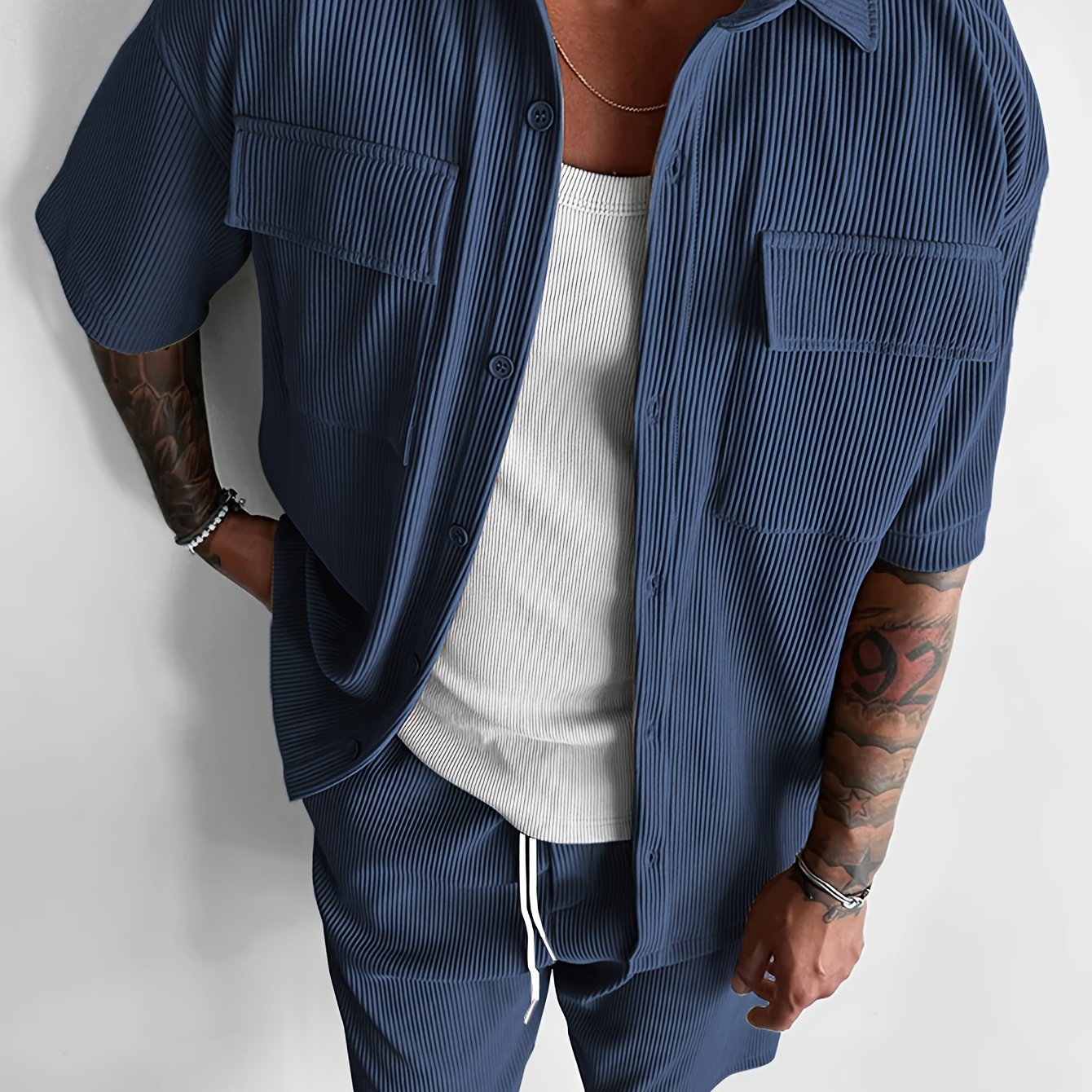 Andres - 2pcs Casual Outfit | Julian & Claire Toronto