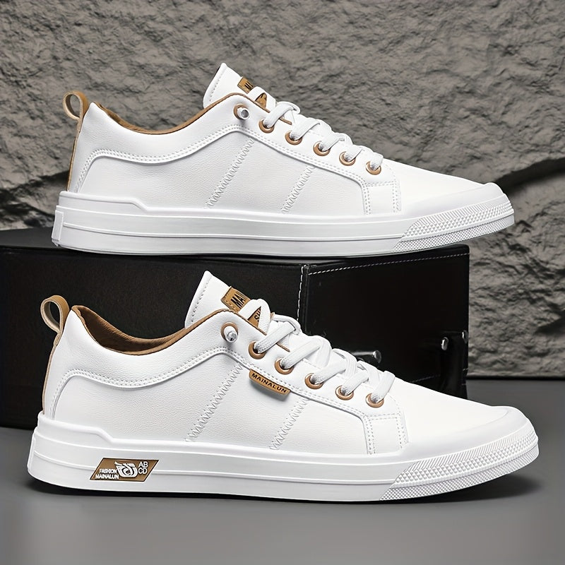 Alistair - Solid Outdoor Sneakers | Julian & Claire Toronto