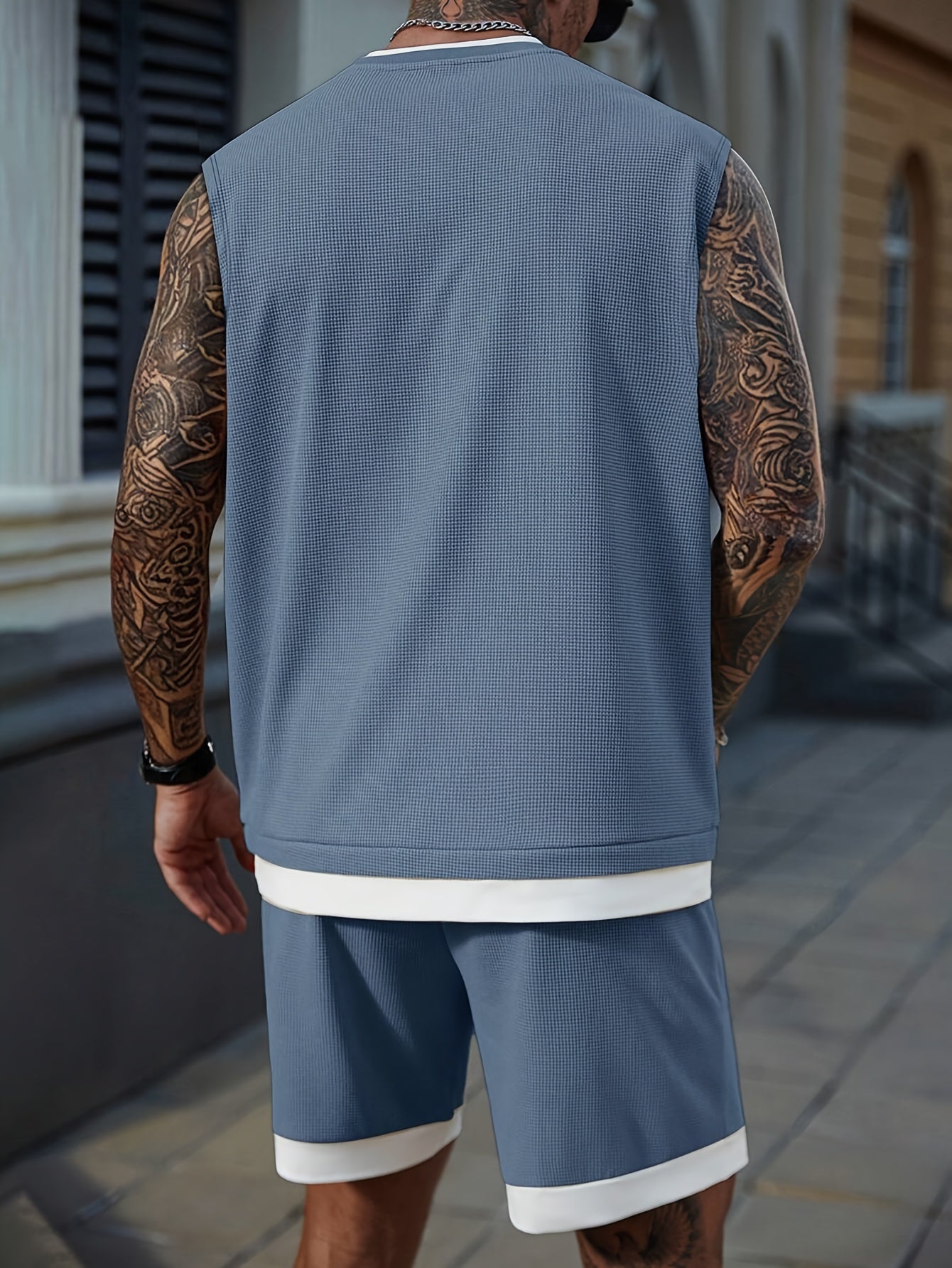 Javier -  Casual Sports Shorts Set | Julian & Claire Toronto