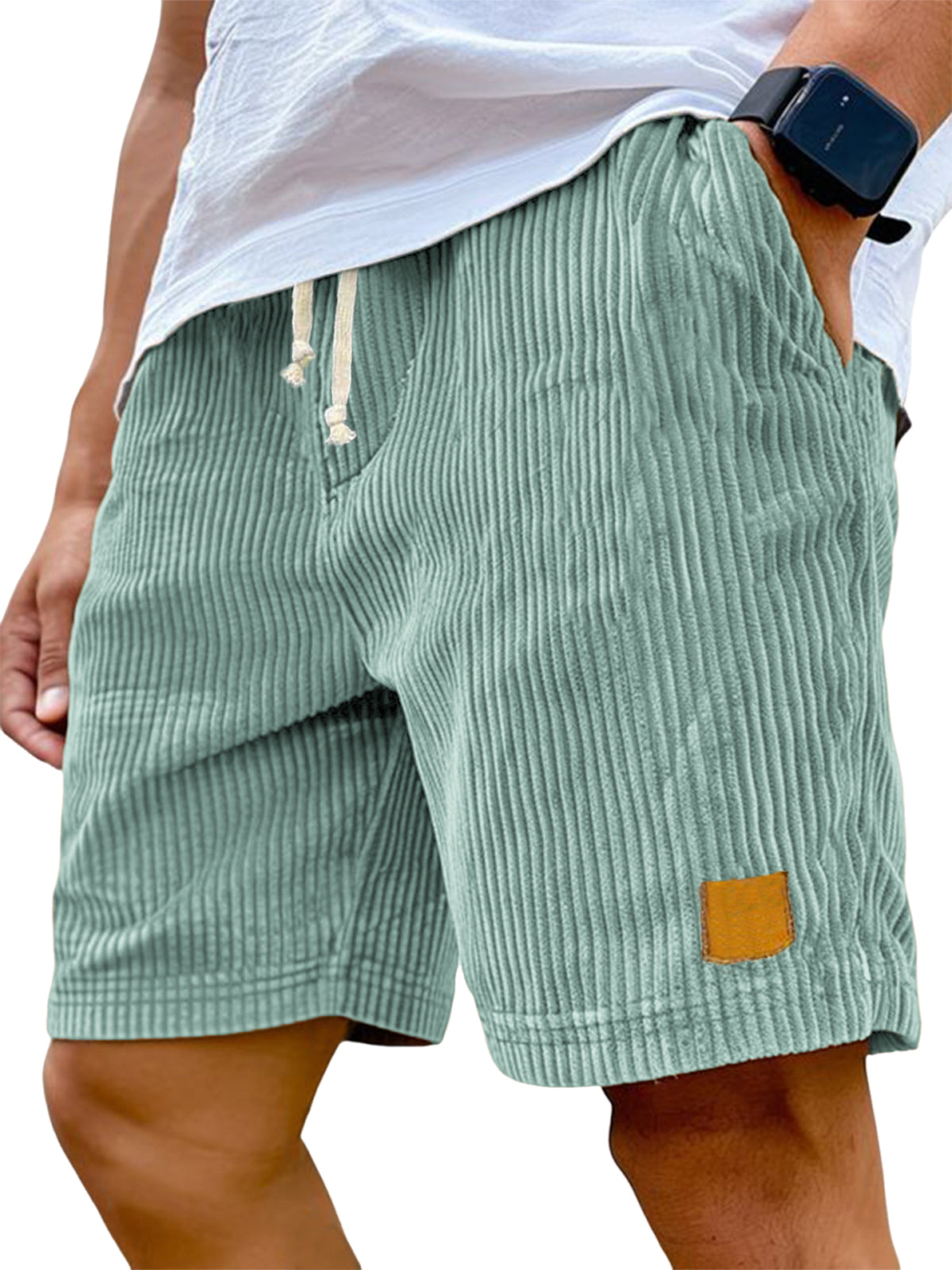 Green - Casual Shorts | By Julian & Claire Toronto