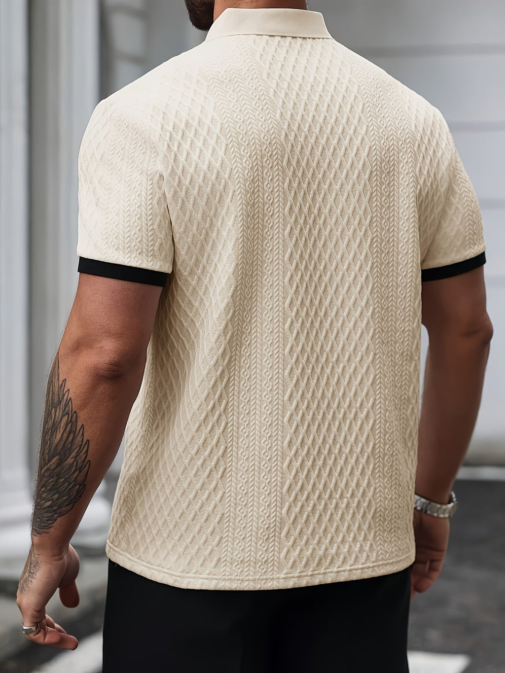 Rory - Polo Shirt with a Collar | Julian & Claire Toronto