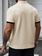 Rory - Polo Shirt with a Collar | Julian & Claire Toronto