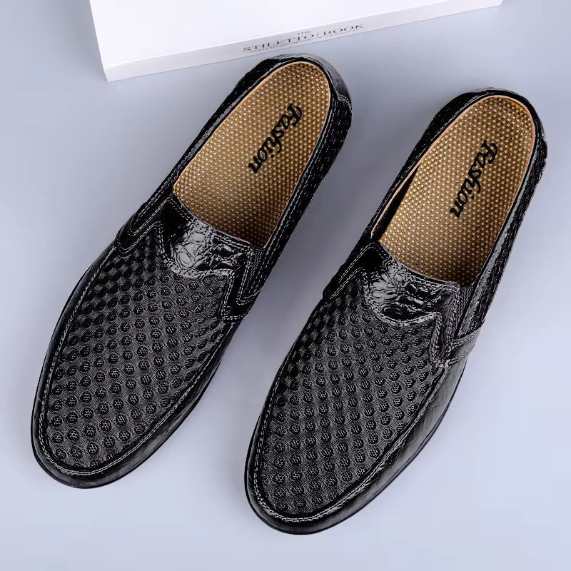 Tom - Breathable Everyday Loafers | By Julian & Claire Toronto