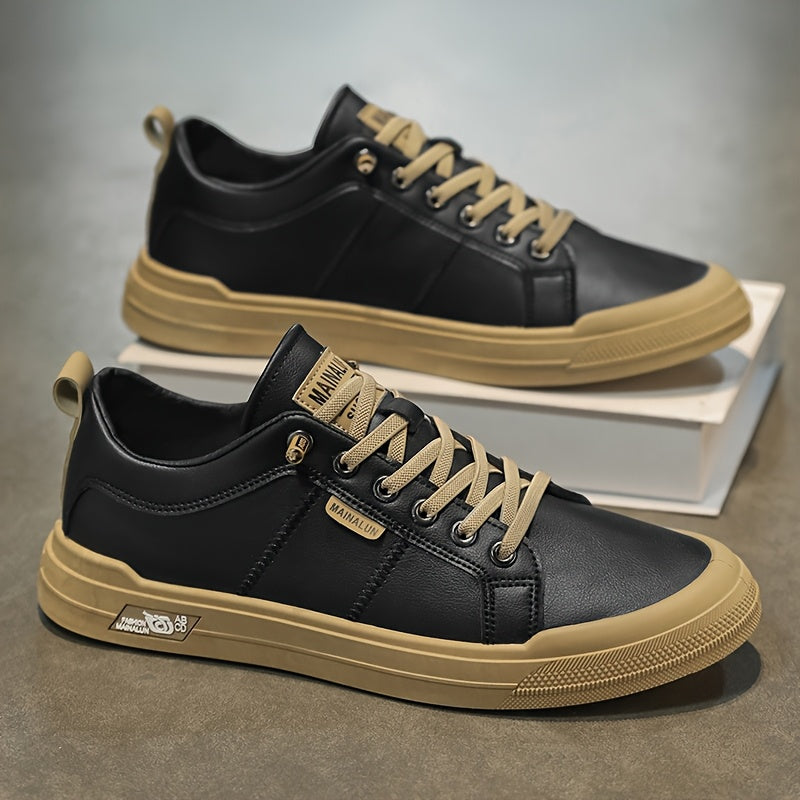 Alistair - Solid Outdoor Sneakers | Julian & Claire Toronto