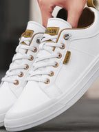 Alistair - Solid Outdoor Sneakers | Julian & Claire Toronto