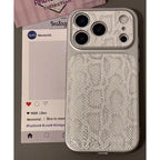 Luxury Snake Skin Texture iPhone Case