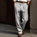 Murphy - Relaxed Straight-Leg Pants | By Julian & Claire Toronto