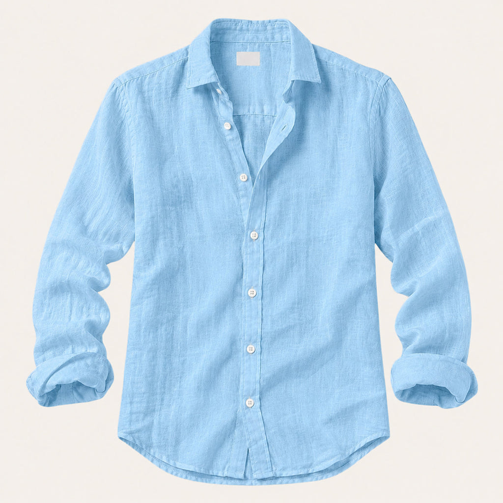 Bratt - Relaxed Coastal Button Shirt | By Julian & Claire Toronto