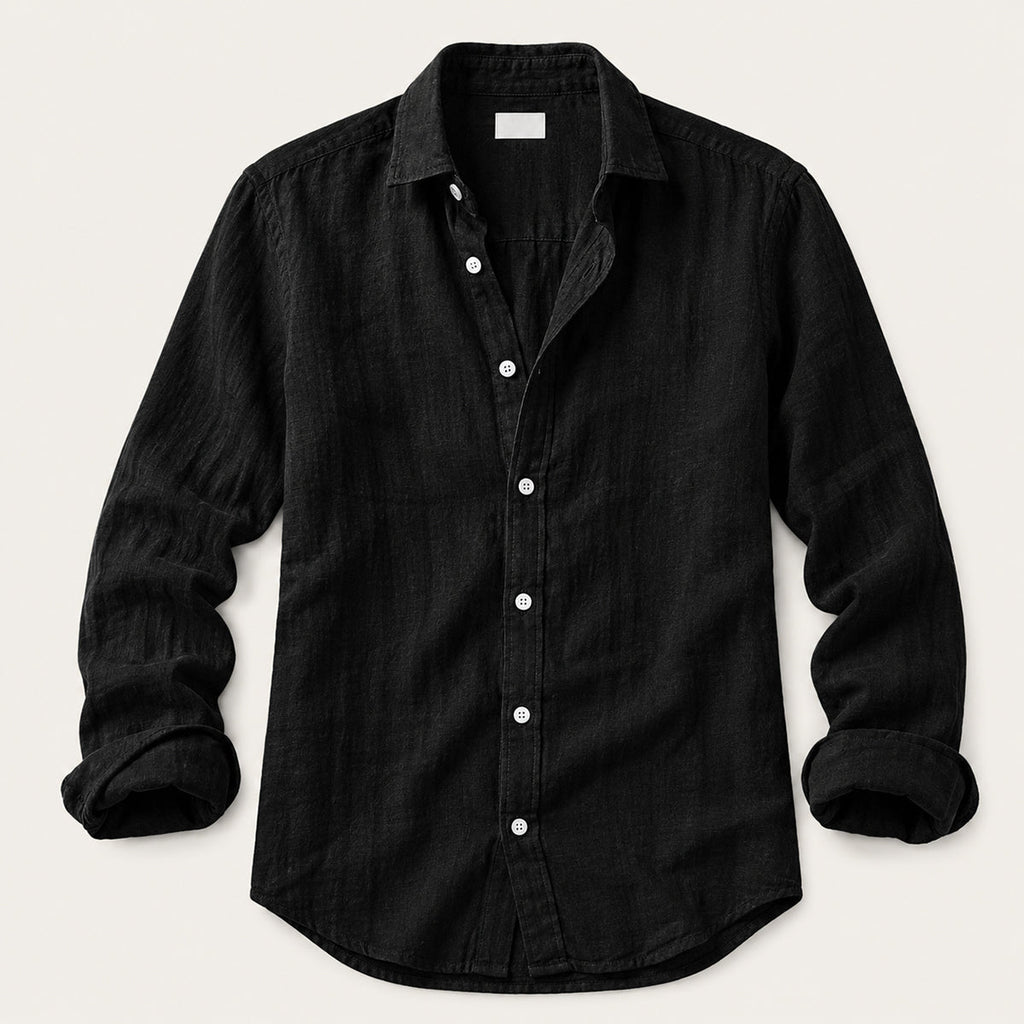 Bratt - Relaxed Coastal Button Shirt | By Julian & Claire Toronto