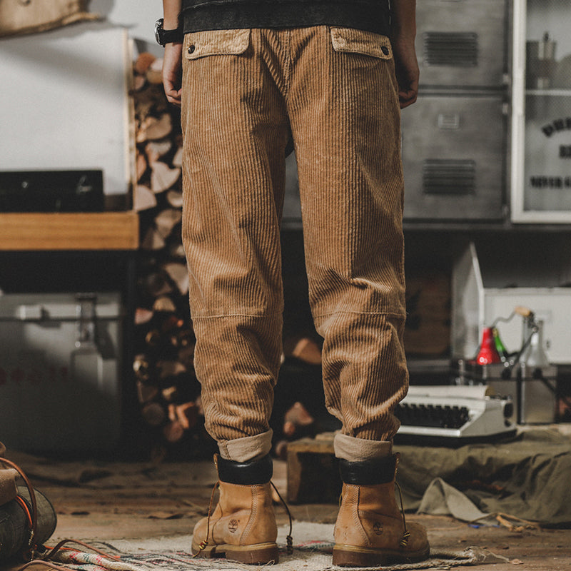 Jonah - Vintage Casual Loose Pants | By Julian & Claire Toronto