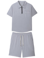 Tomas - Short-Sleeve Polo Set | Julian & Claire Toronto