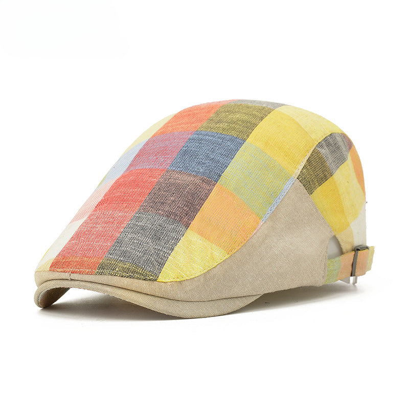 Rhodes - Everyday Colourblock Snap Cap | By Julian & Claire Toronto