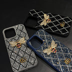 Premium Bee Diamond iPhone Case
