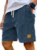 Navy Blue - Casual Shorts | By Julian & Claire Toronto