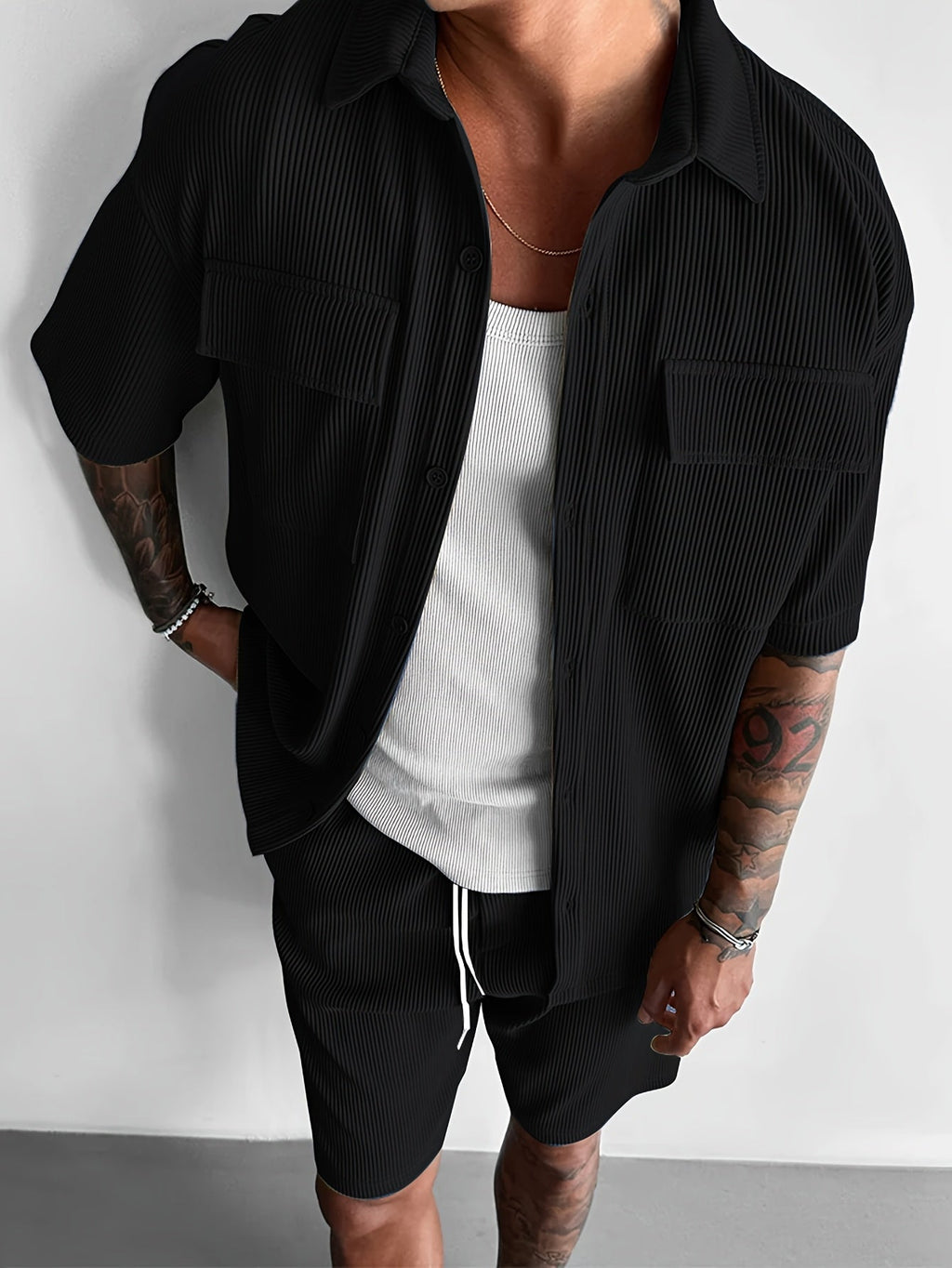 Andres - 2pcs Casual Outfit | Julian & Claire Toronto