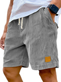 Gray - Casual Shorts | By Julian & Claire Toronto