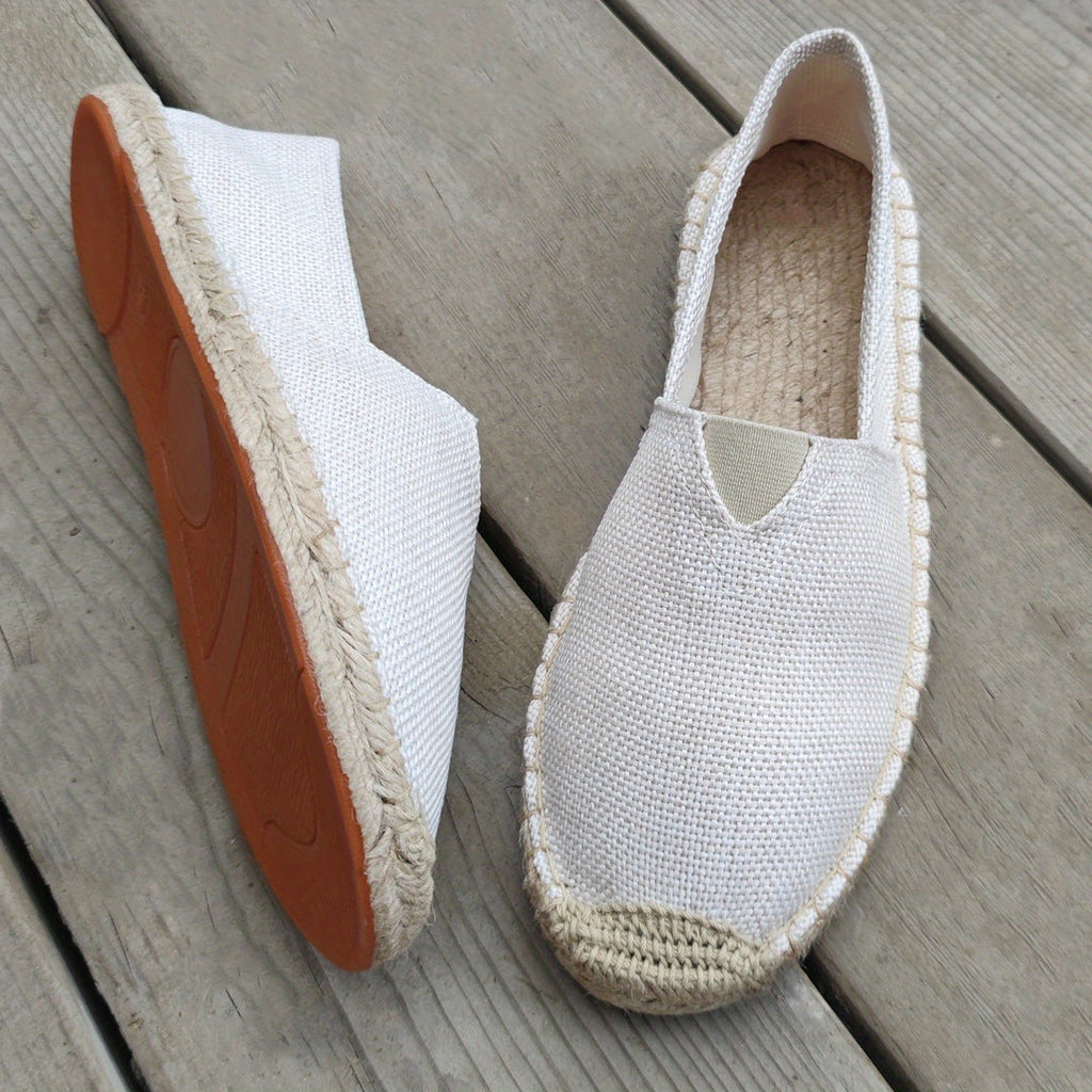 Seth - Breathable Slip-On Espadrilles | By Julian & Claire Toronto