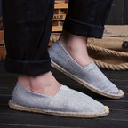 Seth - Breathable Slip-On Espadrilles | By Julian & Claire Toronto