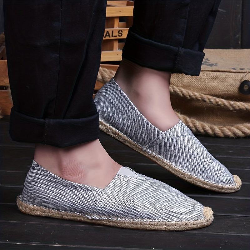 Seth - Breathable Slip-On Espadrilles | By Julian & Claire Toronto